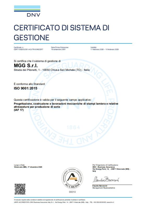 certificazione